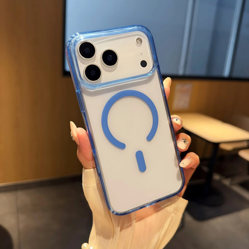 کاور مدل BubbleMag مناسب برای گوشی موبایل اپل iPhone 17