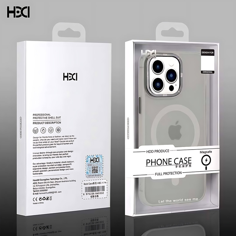 کاور اچ دی دی مدل HBC-174 مناسب برای گوشی موبایل اپل iPhone 16 Pro Max