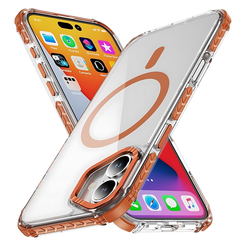 کاور مدل Myrveth مناسب برای گوشی موبایل اپل iPhone 17
