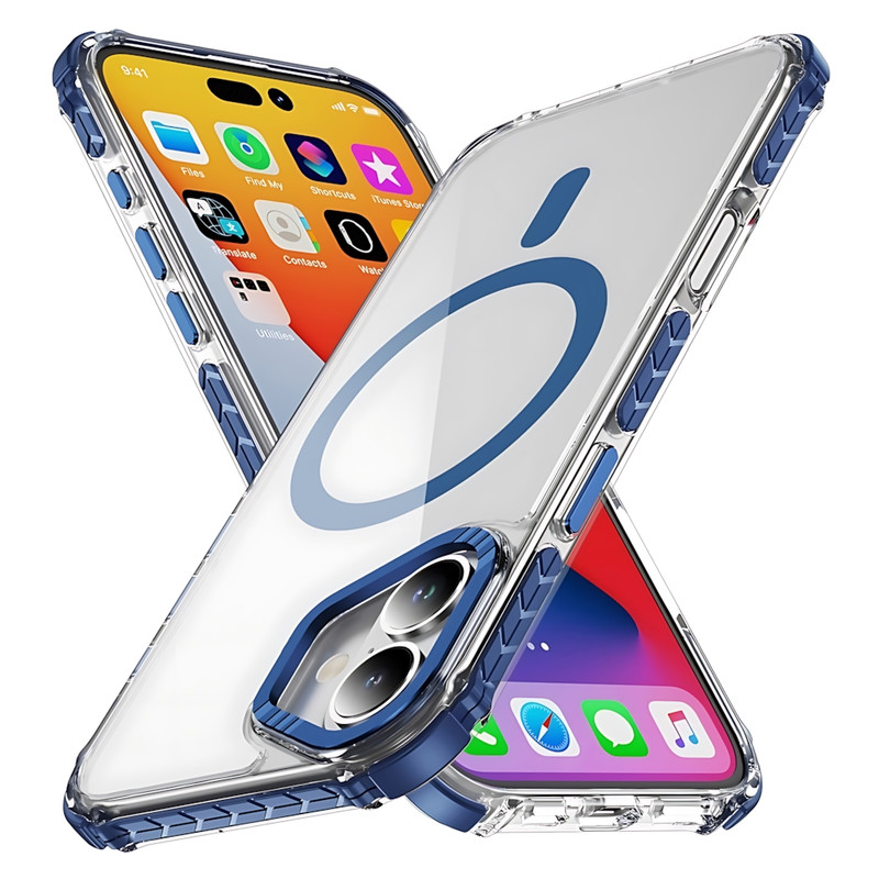 کاور مدل Myrveth مناسب برای گوشی موبایل اپل iPhone 17