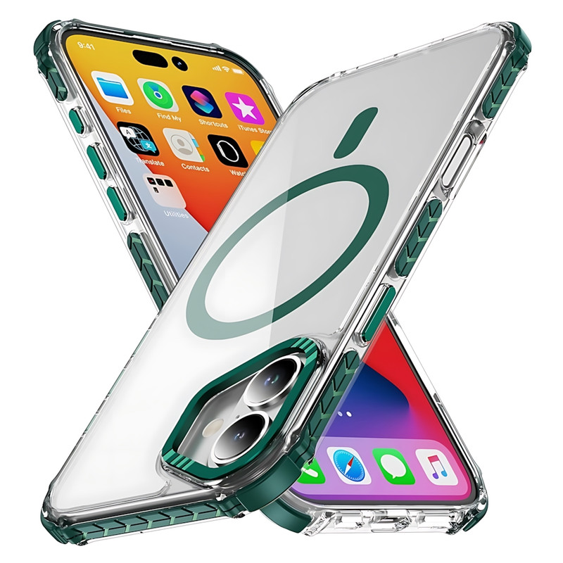 کاور مدل Myrveth مناسب برای گوشی موبایل اپل iPhone 17