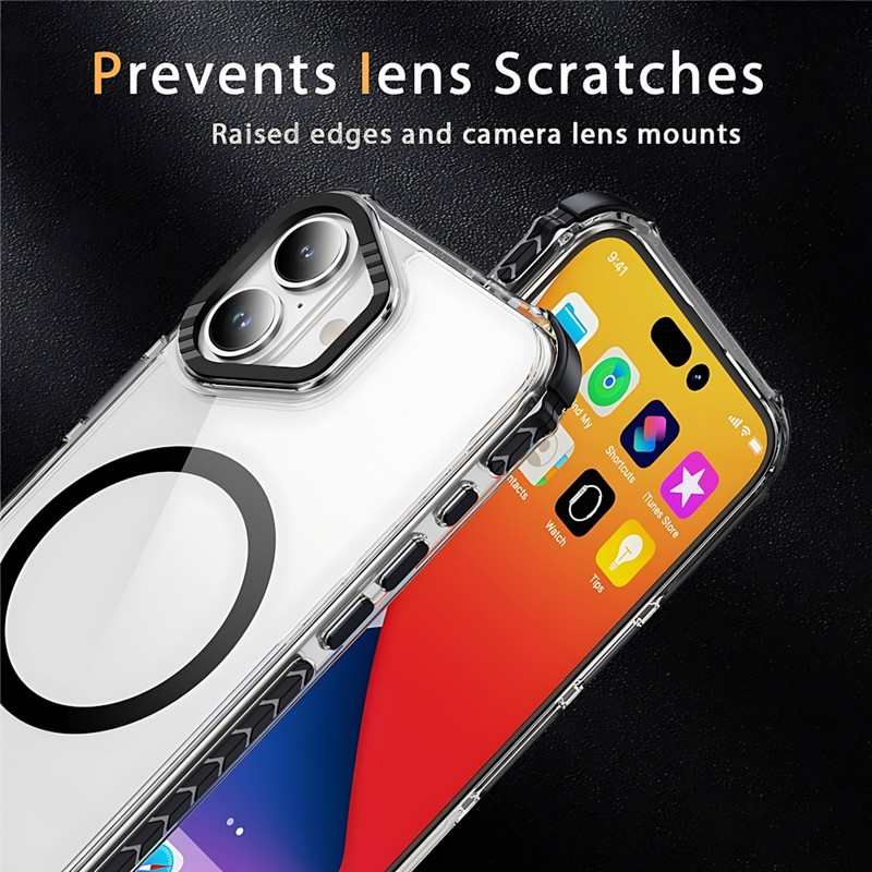 کاور مدل Myrveth مناسب برای گوشی موبایل اپل iPhone 17