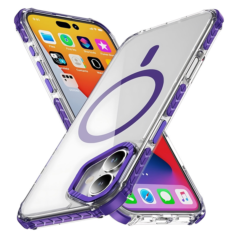 کاور مدل Myrveth مناسب برای گوشی موبایل اپل iPhone 17