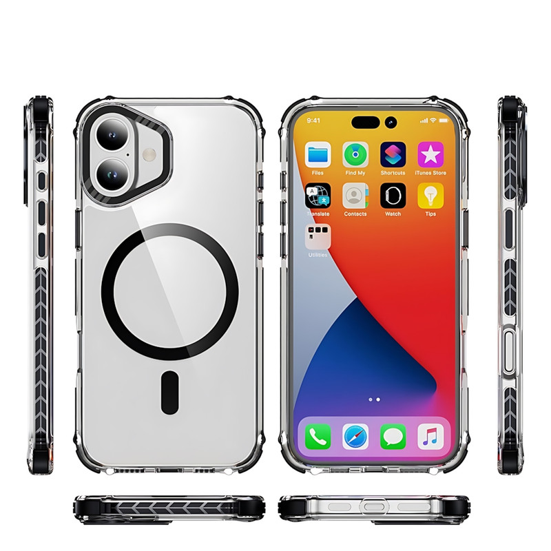 کاور مدل Myrveth مناسب برای گوشی موبایل اپل iPhone 17