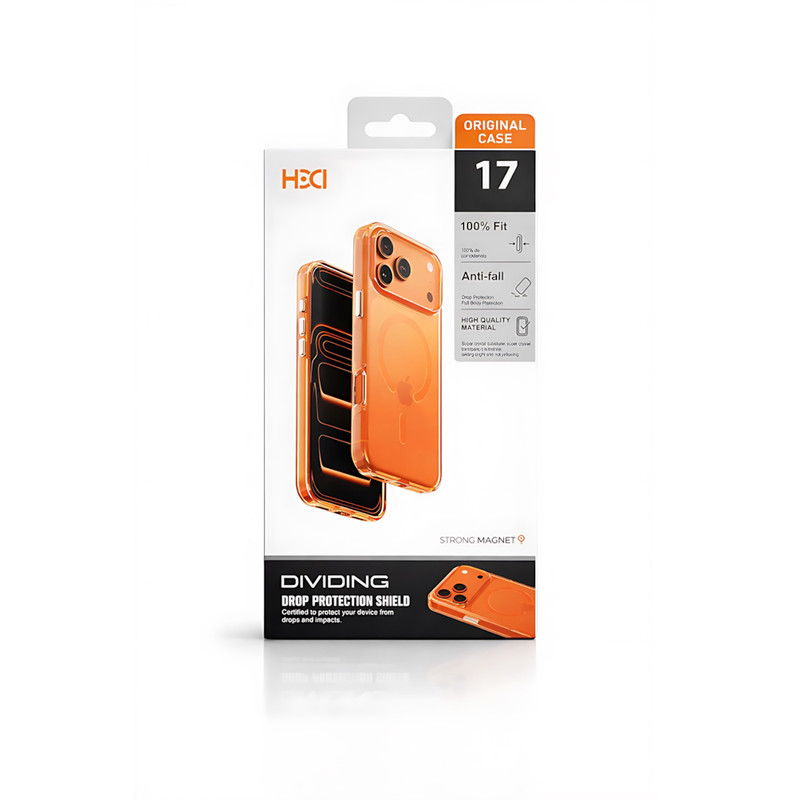 کاور اچ دی دی مدل HBC-365 مناسب برای گوشی موبایل اپل iPhone 17 Pro Max