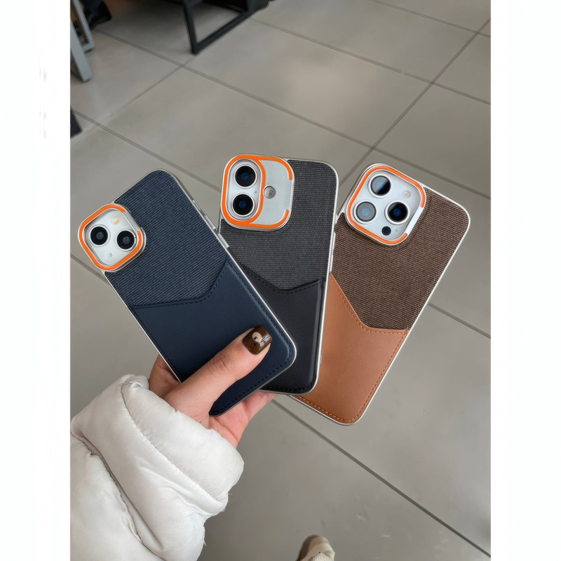 کاور مدل Alcantara مناسب برای گوشی موبایل اپل iPhone 16 Pro Max