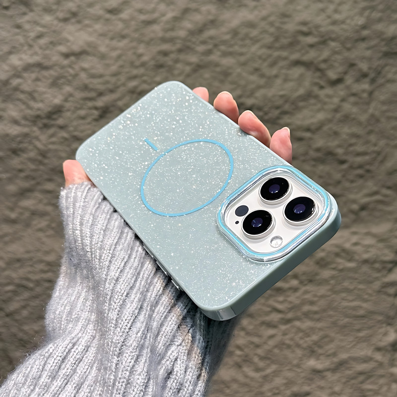 کاور مدل PearlShine مناسب برای گوشی موبایل اپل iPhone 16 Pro