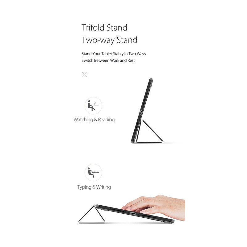 کیف کلاسوری نکسورا مدل DuxDucis مناسب برای تبلت اپل iPad Pro 11 (2024)