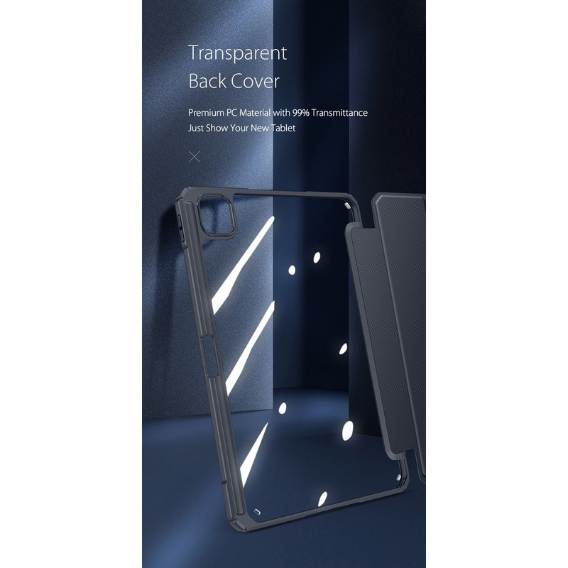 کیف کلاسوری نکسورا مدل DuxDucis مناسب برای تبلت اپل iPad Pro 11 (2024)