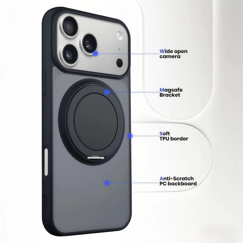 کاور مدل Celestria مناسب برای گوشی موبایل اپل iPhone 17 Pro