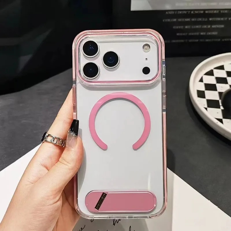 کاور مدل Vespera مناسب برای گوشی موبایل اپل iPhone 17 Pro Max