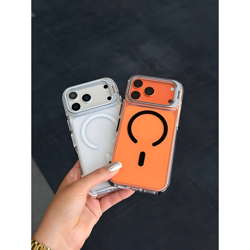 کاور مدل ElastoCore مناسب برای گوشی موبایل اپل iPhone 17 Pro Max