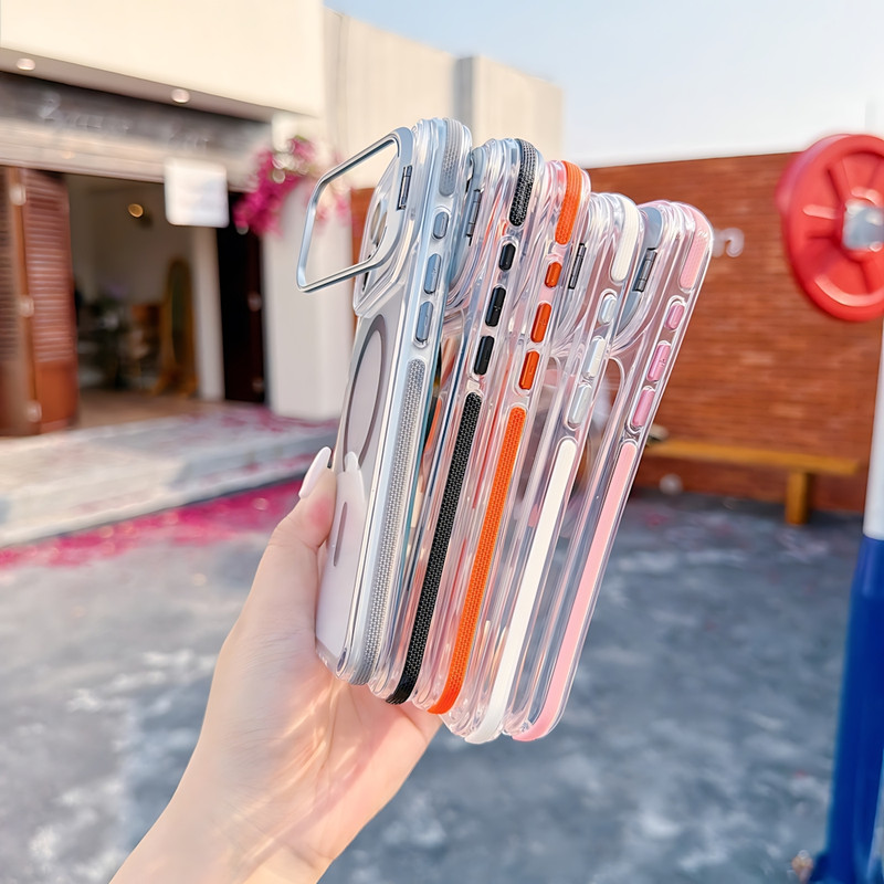 کاور مدل ElastoCore مناسب برای گوشی موبایل اپل iPhone 17 Pro Max