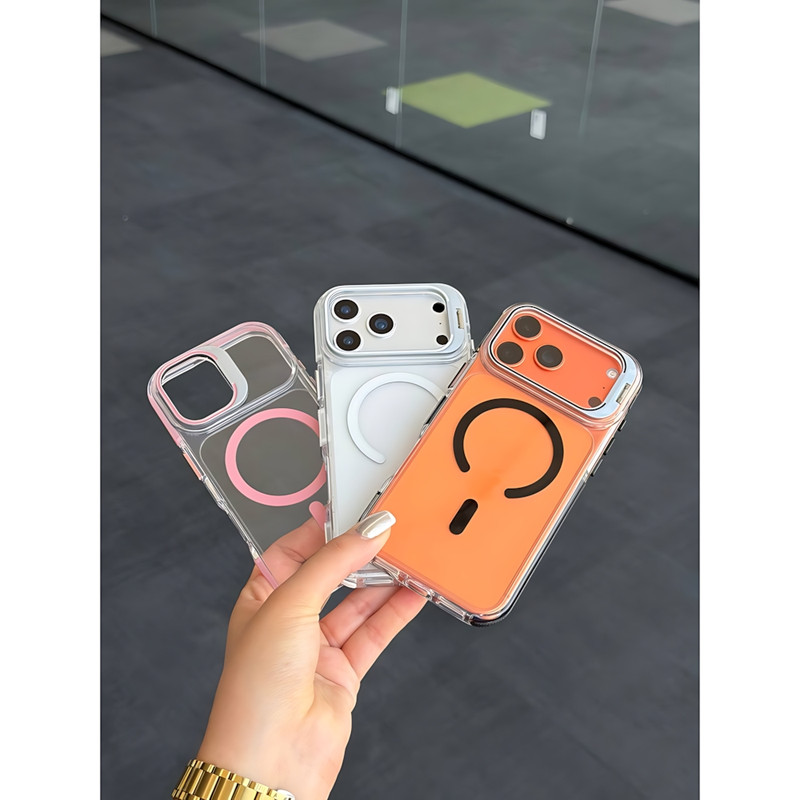کاور مدل ElastoCore مناسب برای گوشی موبایل اپل iPhone 17 Pro Max