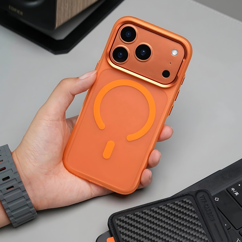 کاور مدل Tanner مناسب برای گوشی موبایل اپل iPhone 17 Pro