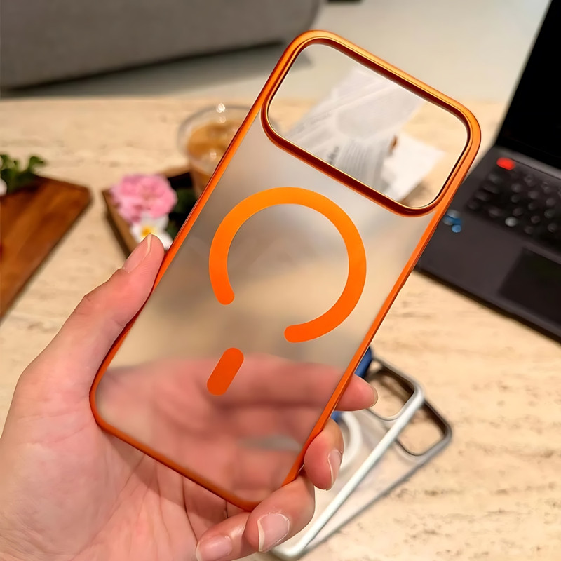 کاور مدل Ophelia مناسب برای گوشی موبایل اپل iPhone 17 Pro Max