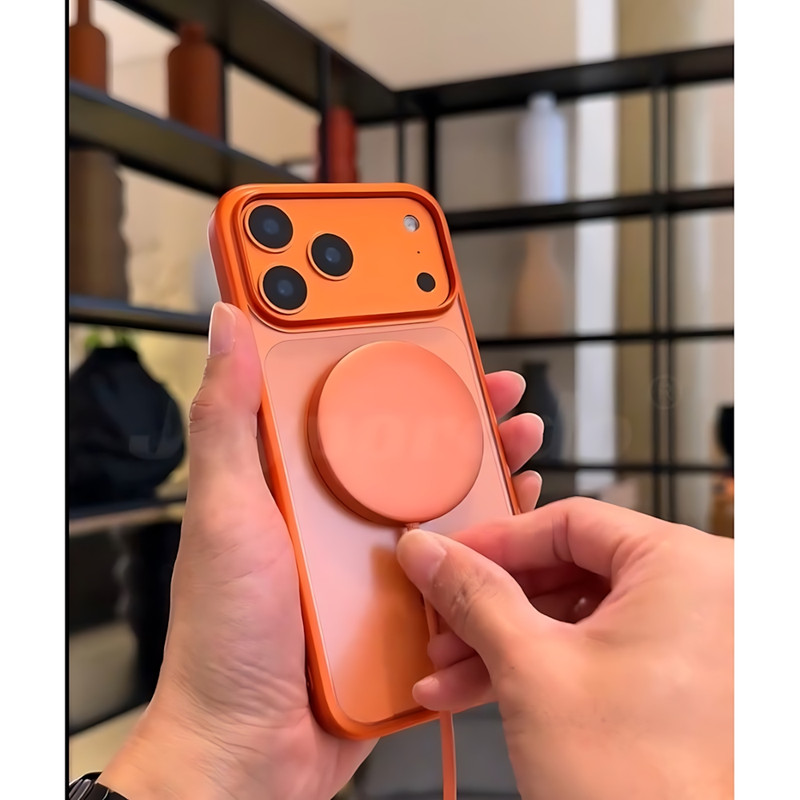 کاور مدل Ophelia مناسب برای گوشی موبایل اپل iPhone 17 Pro Max