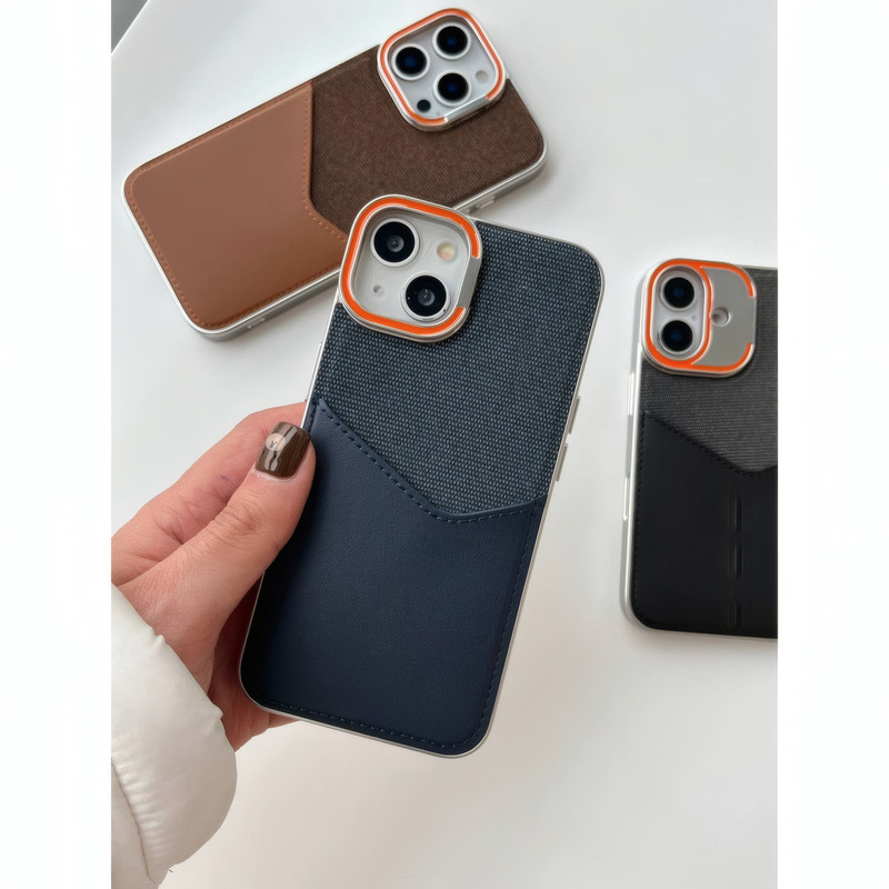 کاور مدل Alcantara مناسب برای گوشی موبایل اپل iPhone 16 Pro