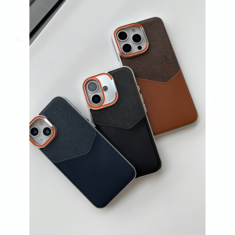 کاور مدل Alcantara مناسب برای گوشی موبایل اپل iPhone 16 Pro
