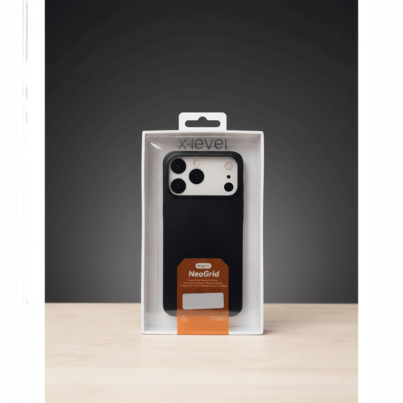 کاور ایکس لول مدل NeoGrid مناسب برای گوشی موبایل اپل iPhone 17 Pro