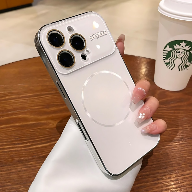 کاور مدل AuraRim مناسب برای گوشی موبایل اپل iPhone 16 Pro Max