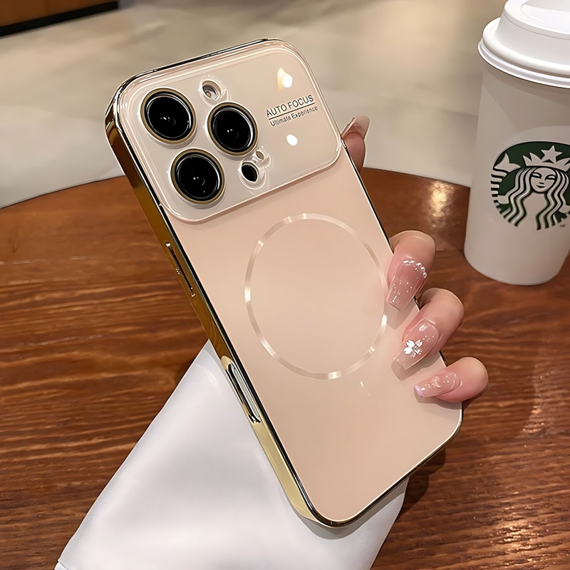 کاور مدل AuraRim مناسب برای گوشی موبایل اپل iPhone 16 Pro Max