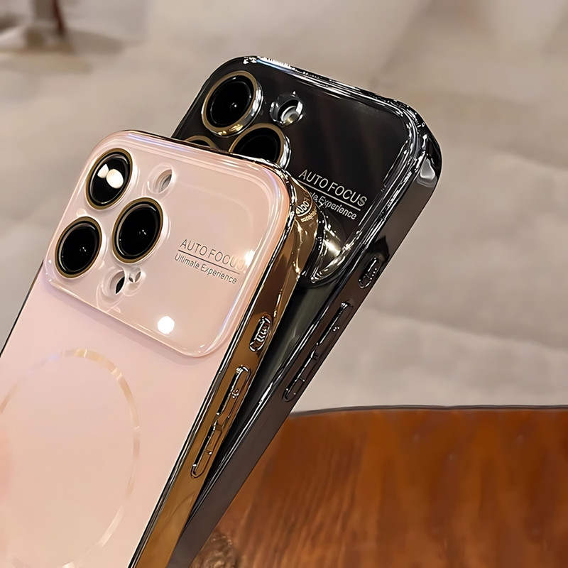 کاور مدل AuraRim مناسب برای گوشی موبایل اپل iPhone 16 Pro Max