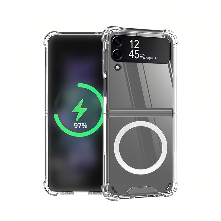 کاور مدل AntiShok-MagSafe مناسب برای گوشی موبایل سامسونگ Galaxy Z Flip 4