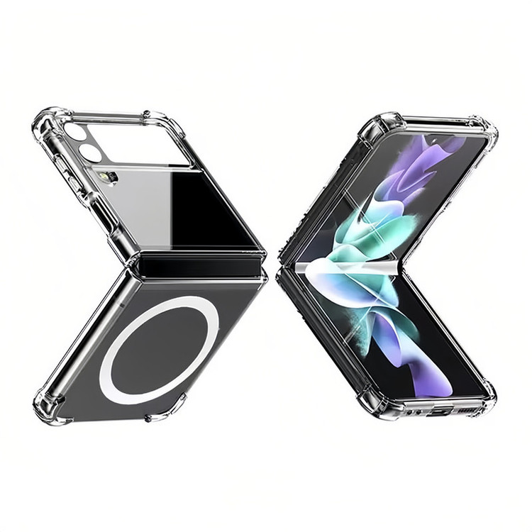 کاور مدل AntiShok-MagSafe مناسب برای گوشی موبایل سامسونگ Galaxy Z Flip 4