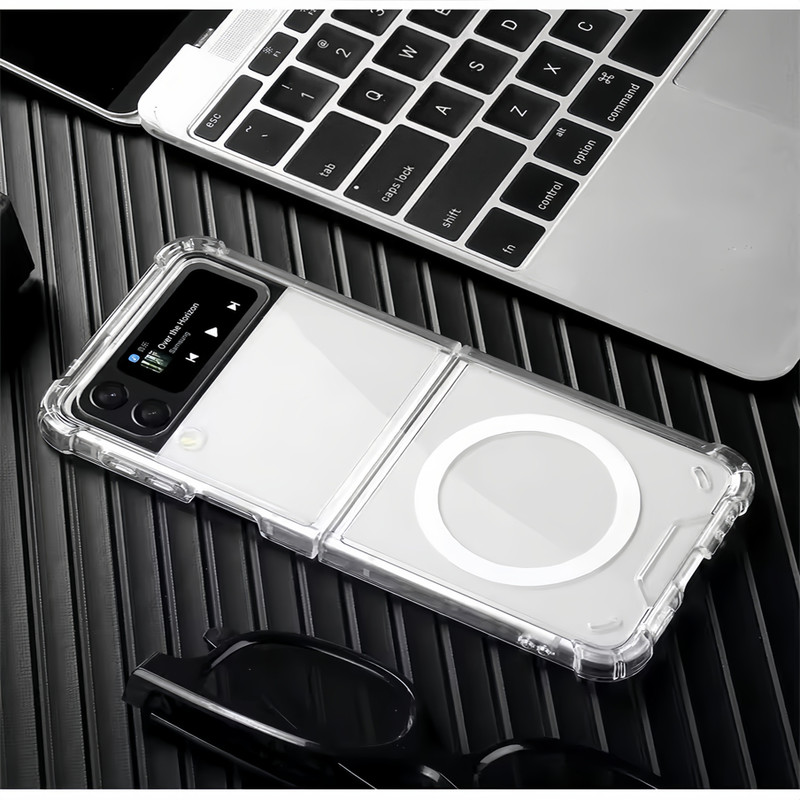 کاور مدل AntiShok-MagSafe مناسب برای گوشی موبایل سامسونگ Galaxy Z Flip 4