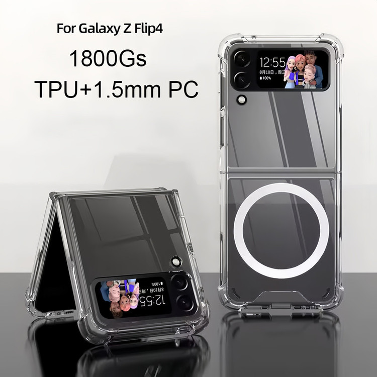 کاور مدل AntiShok-MagSafe مناسب برای گوشی موبایل سامسونگ Galaxy Z Flip 4