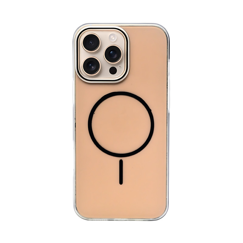 کاور مدل CrystalClear مناسب برای گوشی موبایل اپل iPhone 16 Pro Max