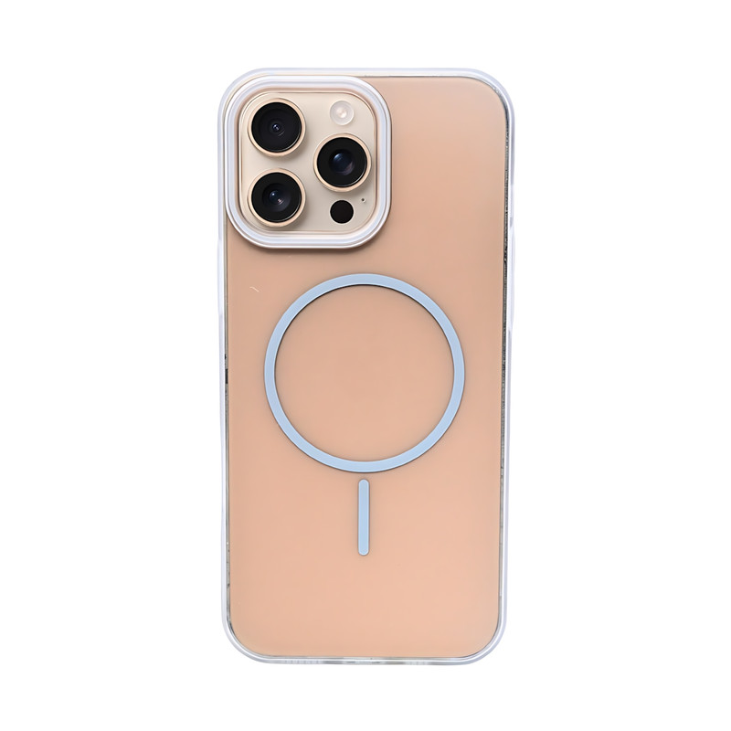 کاور مدل CrystalClear مناسب برای گوشی موبایل اپل iPhone 16 Pro Max