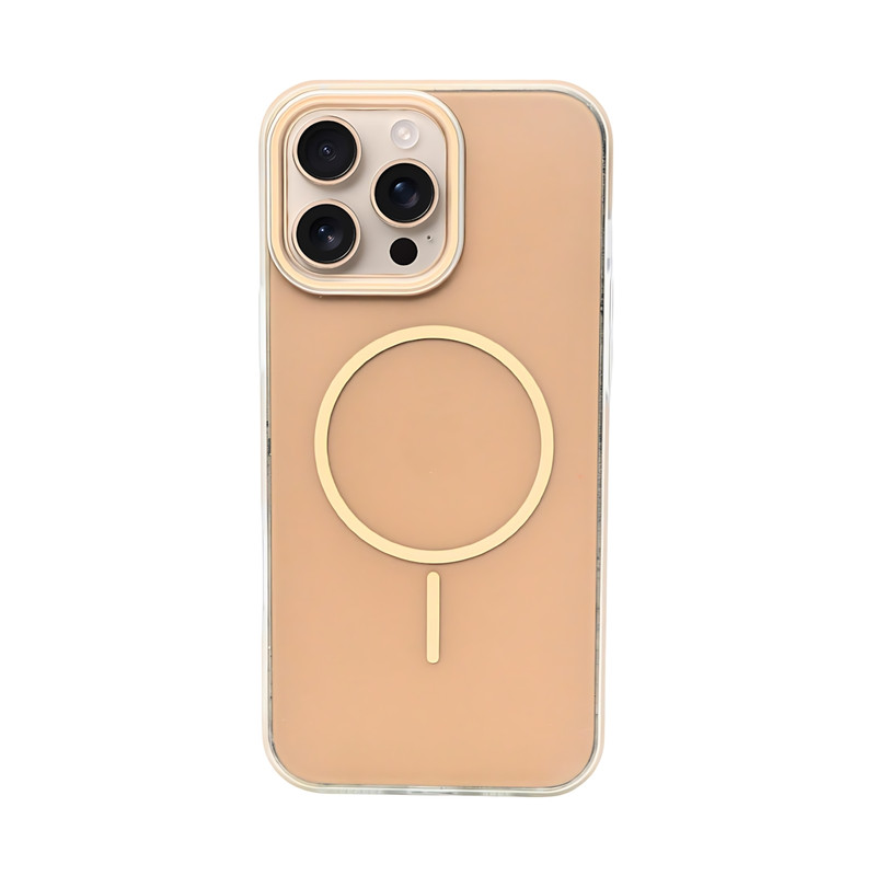 کاور مدل CrystalClear مناسب برای گوشی موبایل اپل iPhone 16 Pro Max