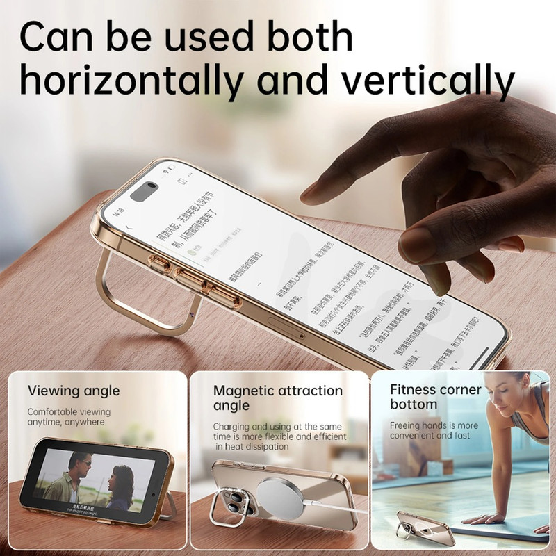کاور مدل Etherea مناسب برای گوشی موبایل اپل iPhone 16 Pro