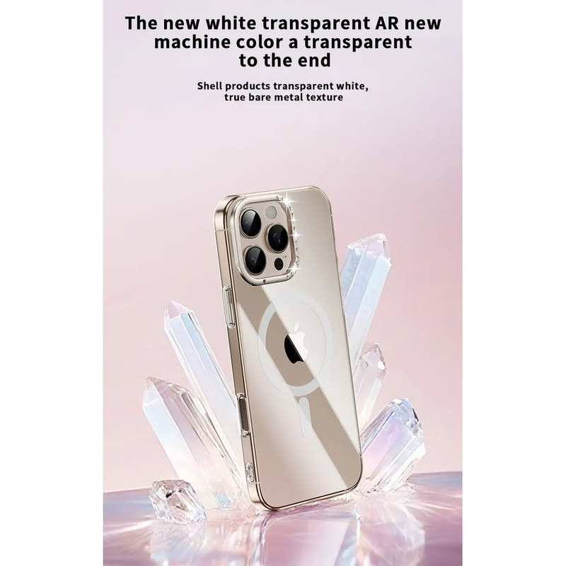 کاور مدل Etherea مناسب برای گوشی موبایل اپل iPhone 16 Pro