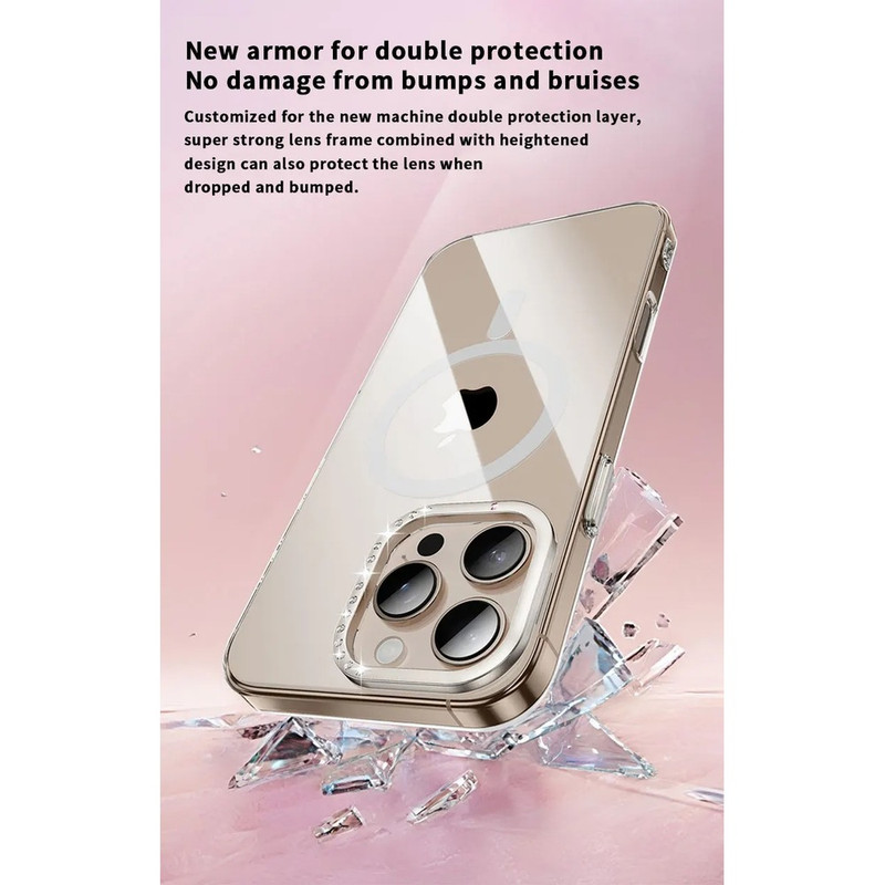 کاور مدل Etherea مناسب برای گوشی موبایل اپل iPhone 16 Pro