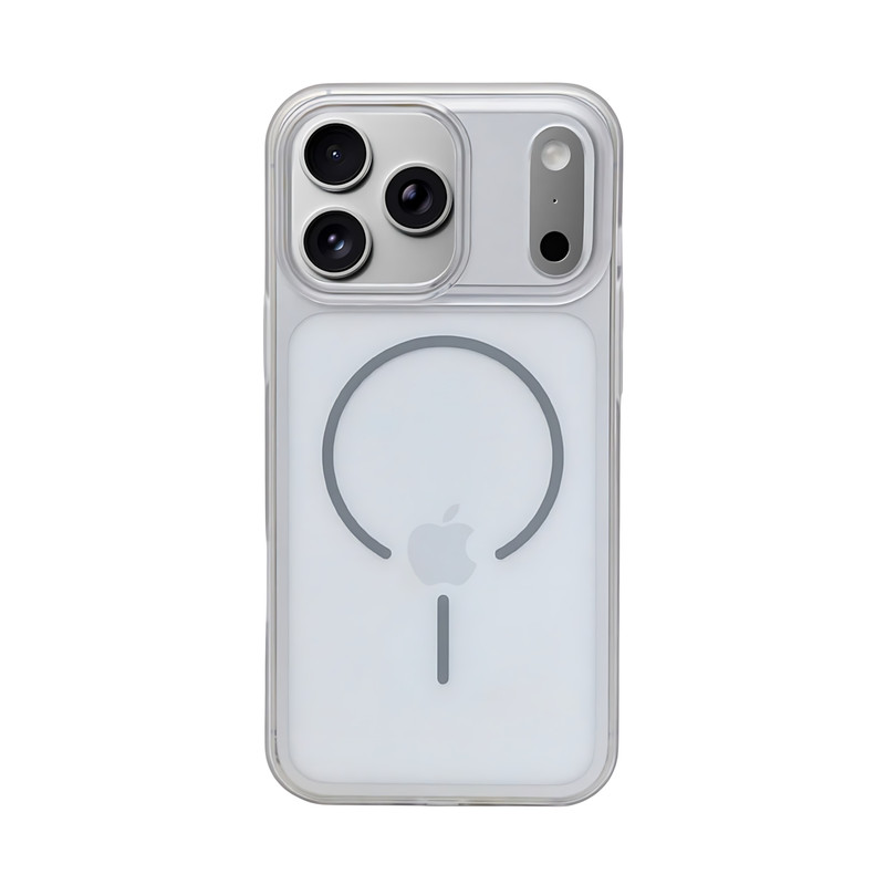 کاور مدل CrystalClear مناسب برای گوشی موبایل اپل iPhone 17 Pro