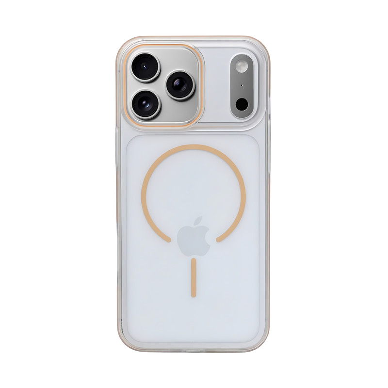 کاور مدل CrystalClear مناسب برای گوشی موبایل اپل iPhone 17 Pro