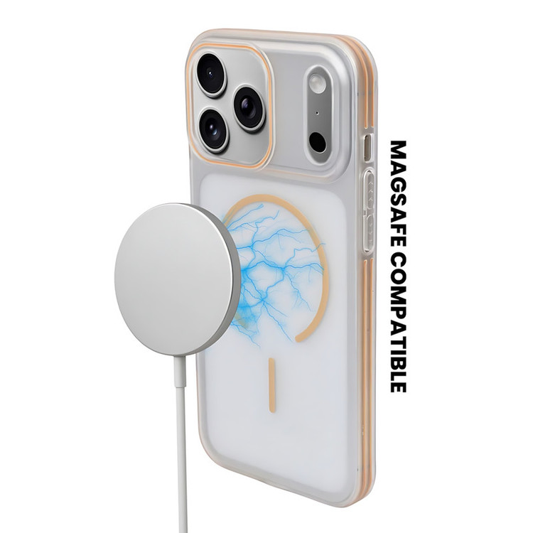 کاور مدل CrystalClear مناسب برای گوشی موبایل اپل iPhone 17 Pro