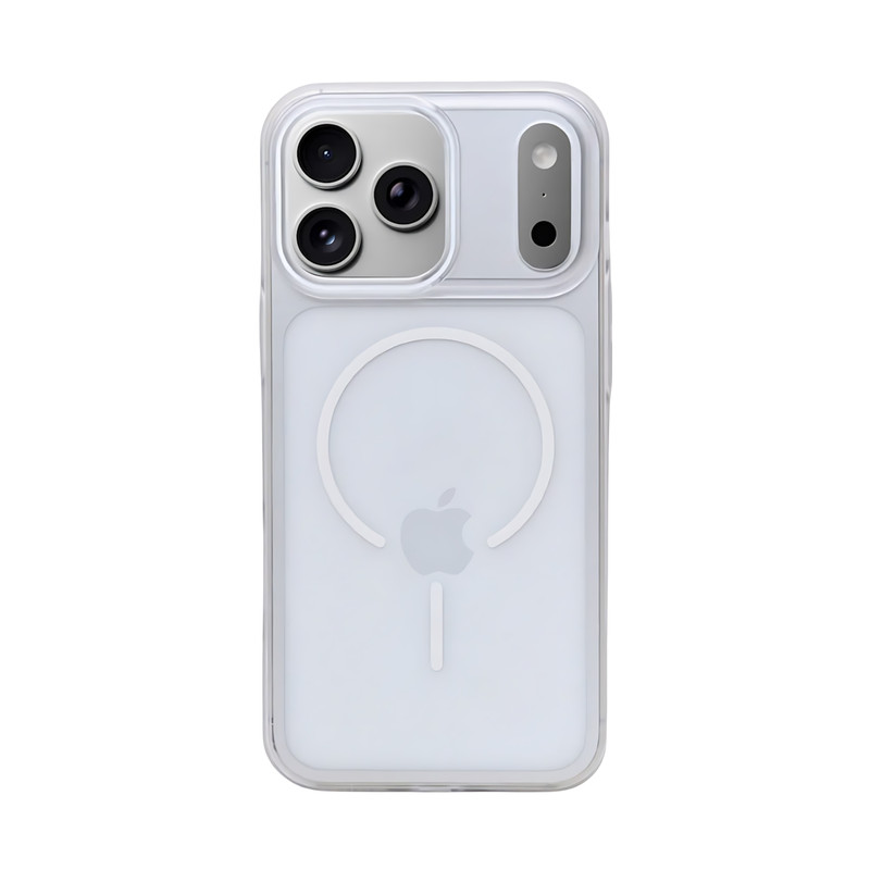 کاور مدل CrystalClear مناسب برای گوشی موبایل اپل iPhone 17 Pro