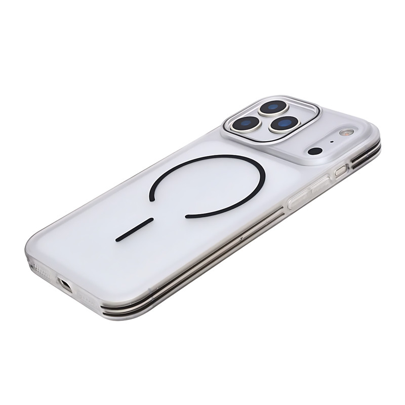 کاور مدل CrystalClear مناسب برای گوشی موبایل اپل iPhone 17 Pro