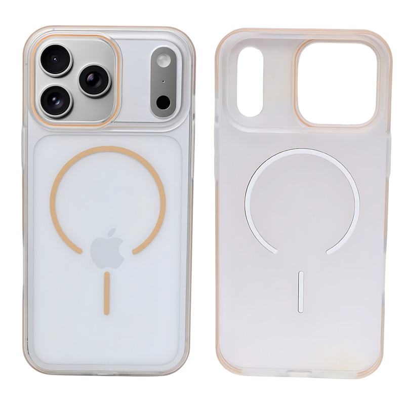 کاور مدل CrystalClear مناسب برای گوشی موبایل اپل iPhone 17 Pro