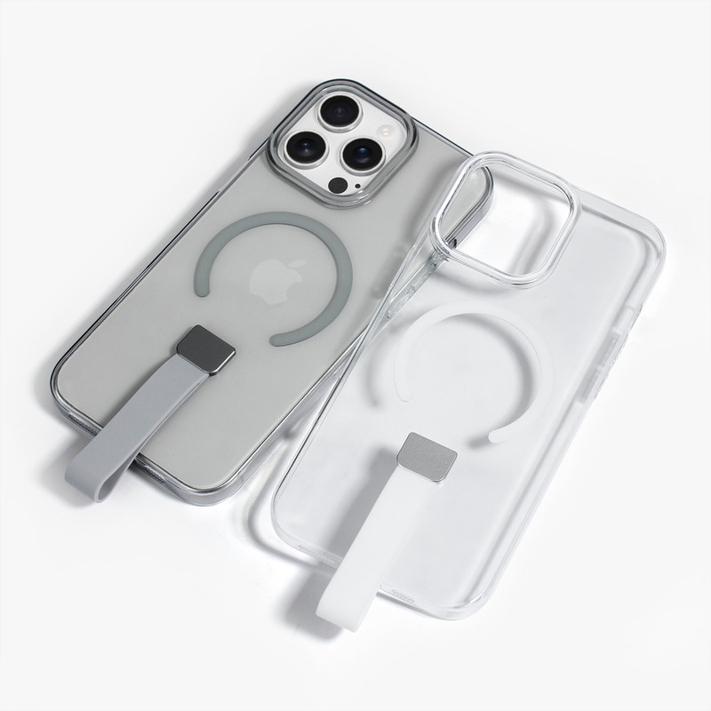 کاور مدل HandleRing مناسب برای گوشی موبایل اپل iPhone 15 Pro Max