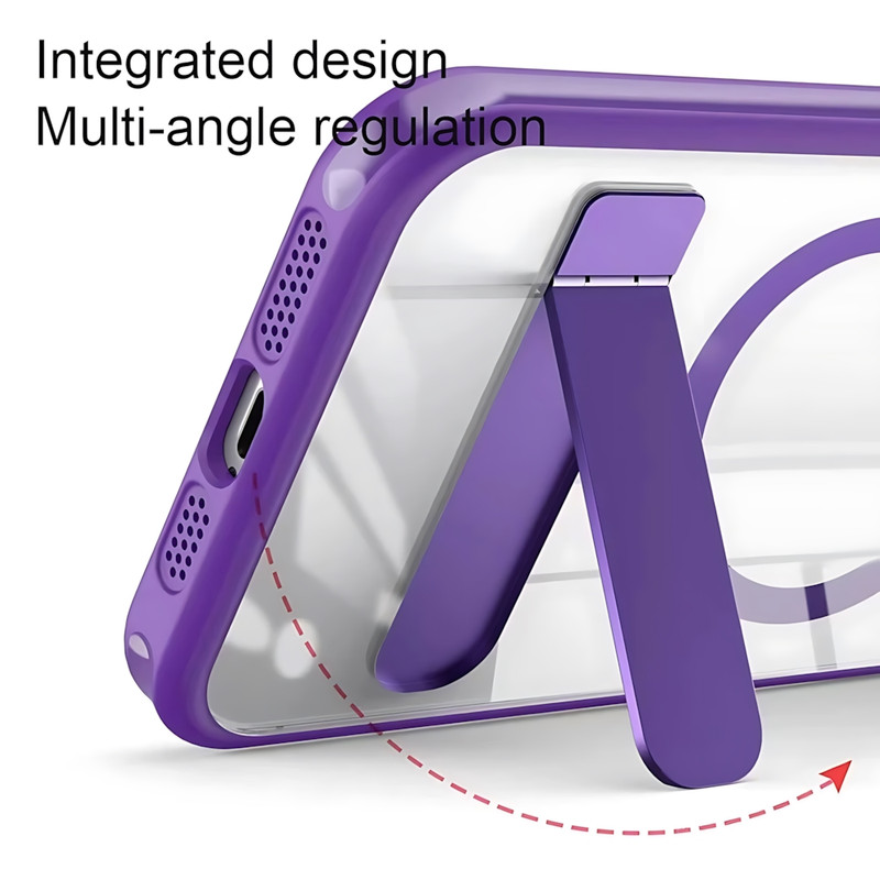 کاور مدل CoralOrbit مناسب برای گوشی موبایل اپل iPhone 15 Pro Max