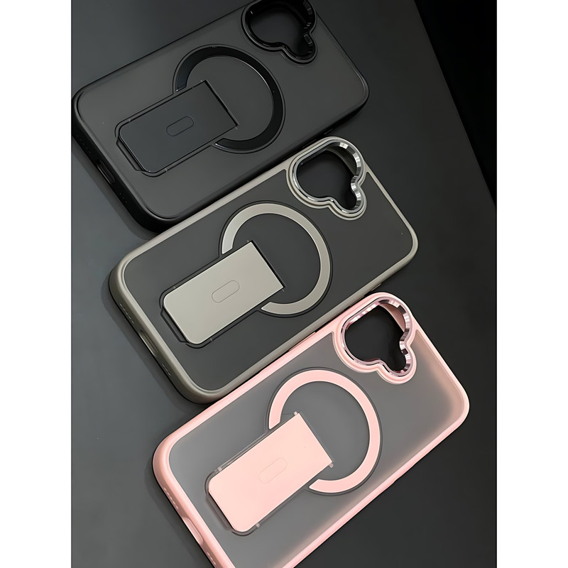 کاور مدل BlazeClear مناسب برای گوشی موبایل اپل iPhone 16 Pro Max