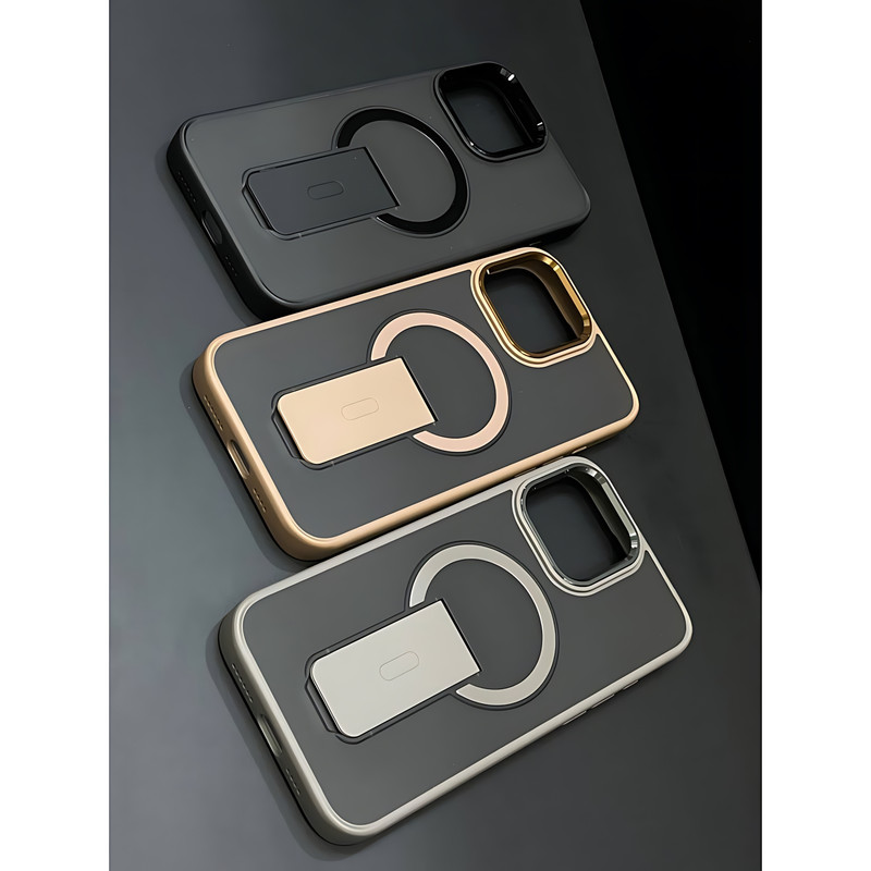 کاور مدل BlazeClear مناسب برای گوشی موبایل اپل iPhone 16 Pro Max