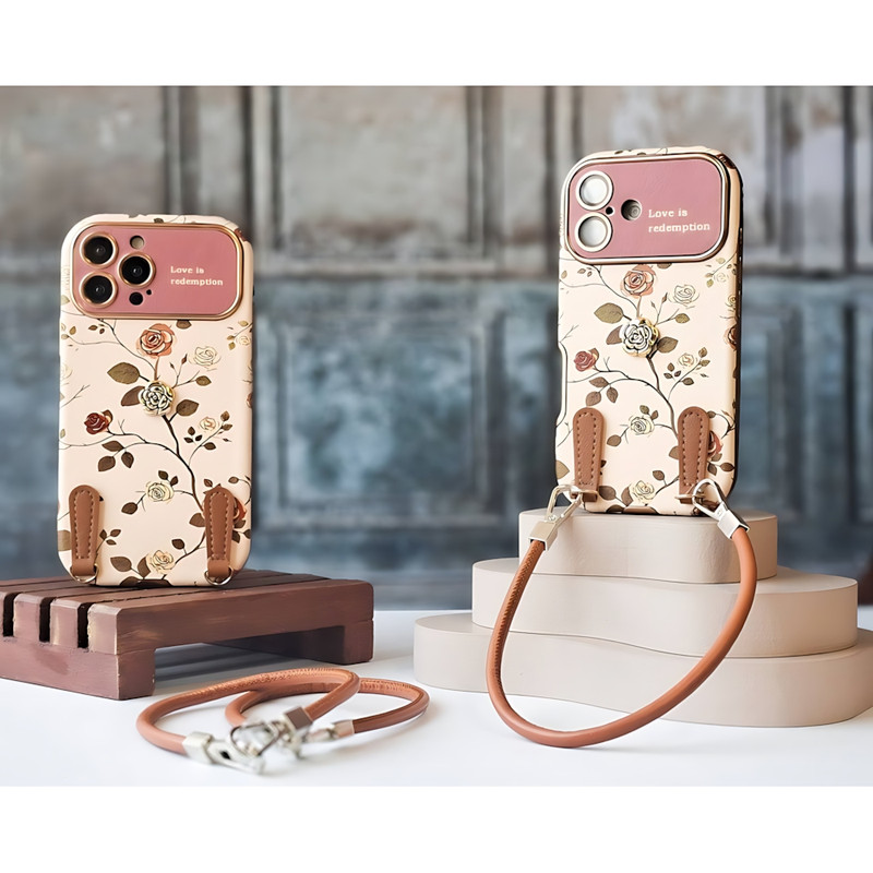 کاور مدل Redemption مناسب برای گوشی موبایل اپل iPhone 16 به همراه بند آویز
