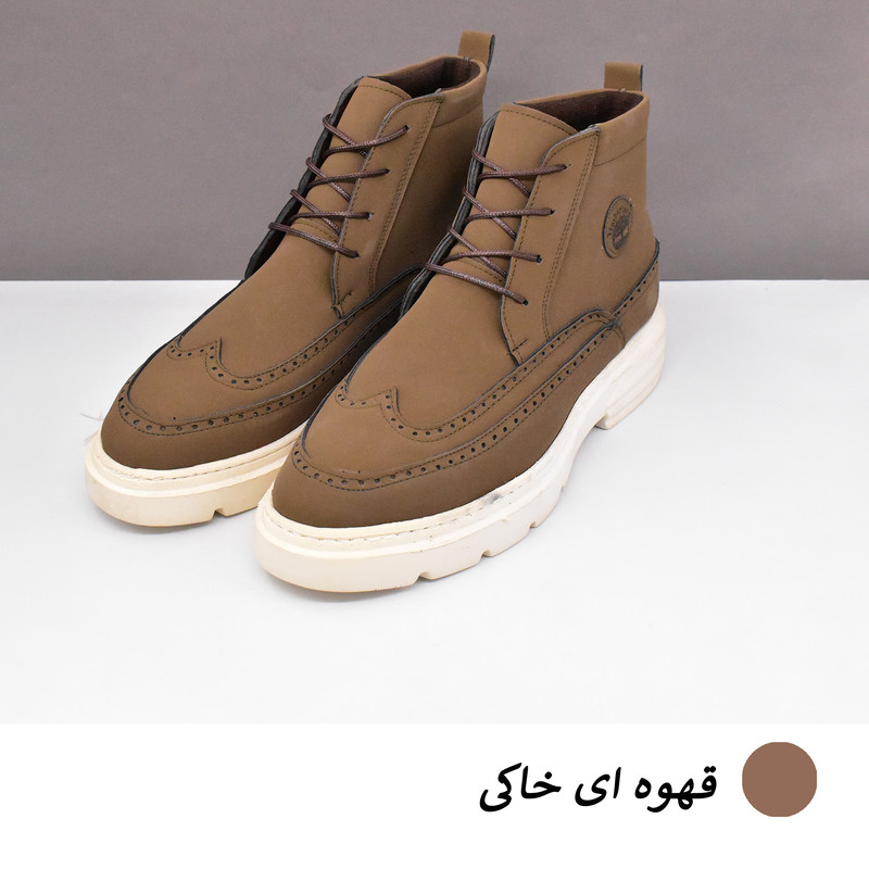 نیم بوت مردانه مدل رادین کد 12792