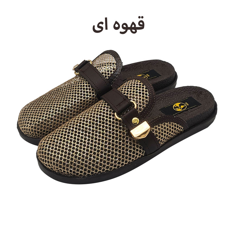 صندل زنانه سیی 1966 مدل اسلیپر توری کد 2294